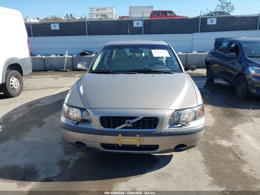 2002 Volvo S60 2.4T VIN: YV1RS58D122134135 Lot: 43864334