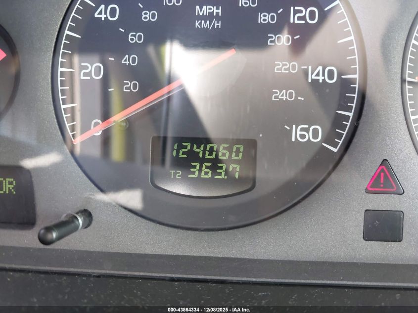 2002 Volvo S60 2.4T VIN: YV1RS58D122134135 Lot: 43864334