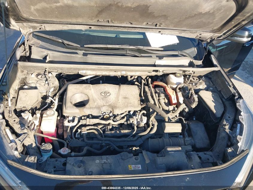 2022 Toyota Rav4 Hybrid Limited VIN: 4T3D6RFV1NU094125 Lot: 43864335