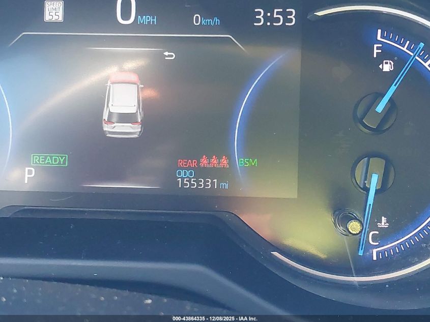 2022 Toyota Rav4 Hybrid Limited VIN: 4T3D6RFV1NU094125 Lot: 43864335