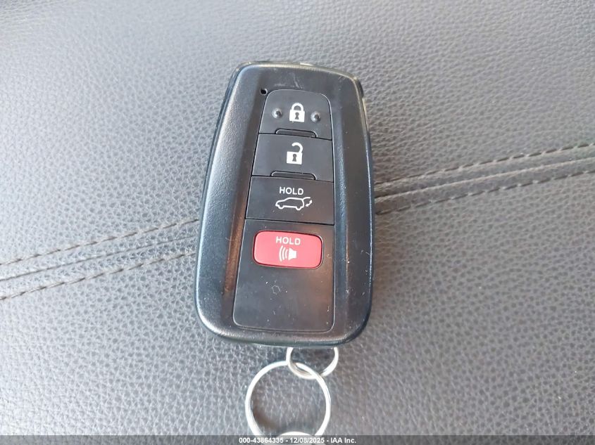 2022 Toyota Rav4 Hybrid Limited VIN: 4T3D6RFV1NU094125 Lot: 43864335