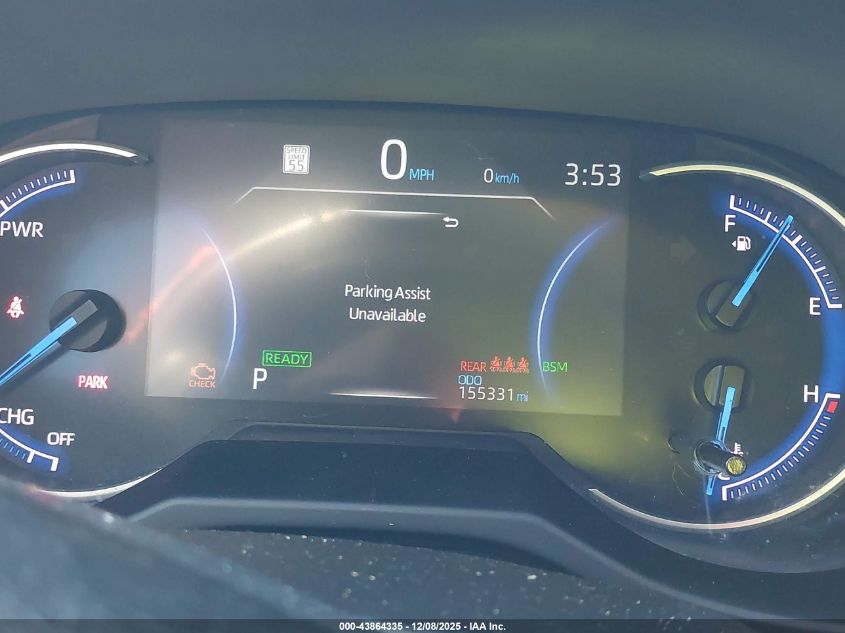 2022 Toyota Rav4 Hybrid Limited VIN: 4T3D6RFV1NU094125 Lot: 43864335