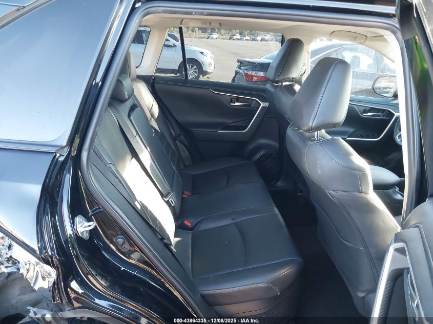 2022 Toyota Rav4 Hybrid Limited VIN: 4T3D6RFV1NU094125 Lot: 43864335