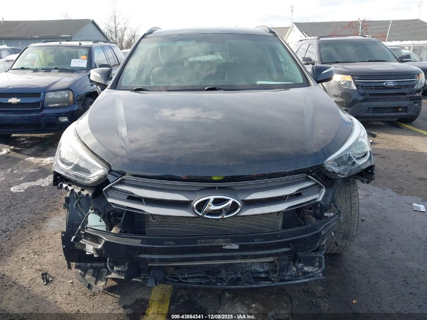 2017 Hyundai Santa Fe Sport 2.4L VIN: 5NMZU3LB9HH050837 Lot: 43864341