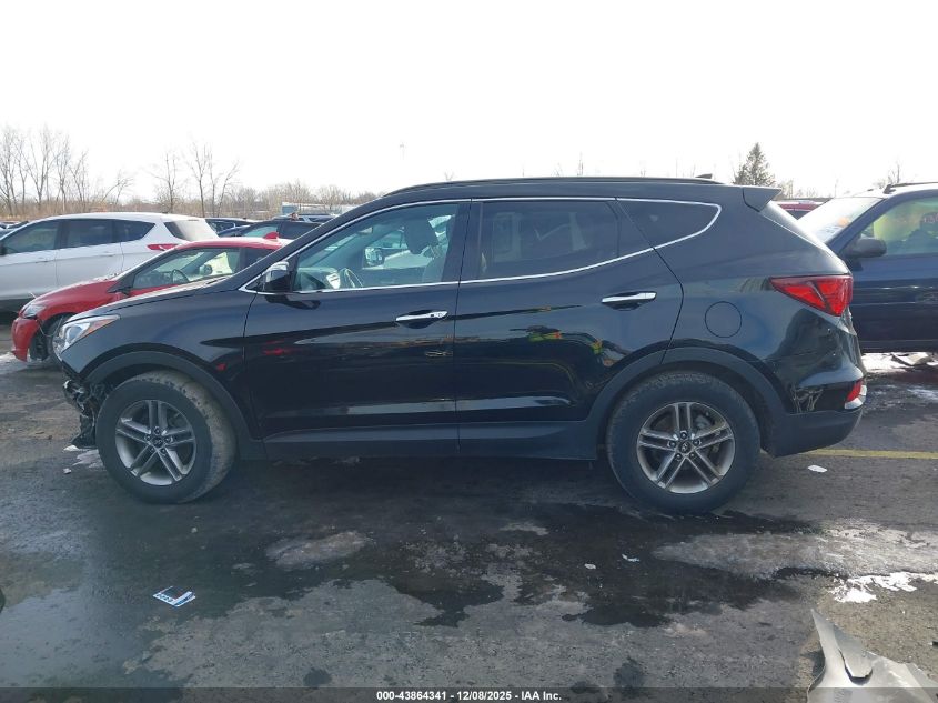2017 Hyundai Santa Fe Sport 2.4L VIN: 5NMZU3LB9HH050837 Lot: 43864341