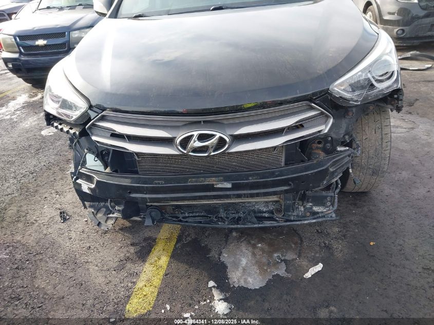 2017 Hyundai Santa Fe Sport 2.4L VIN: 5NMZU3LB9HH050837 Lot: 43864341