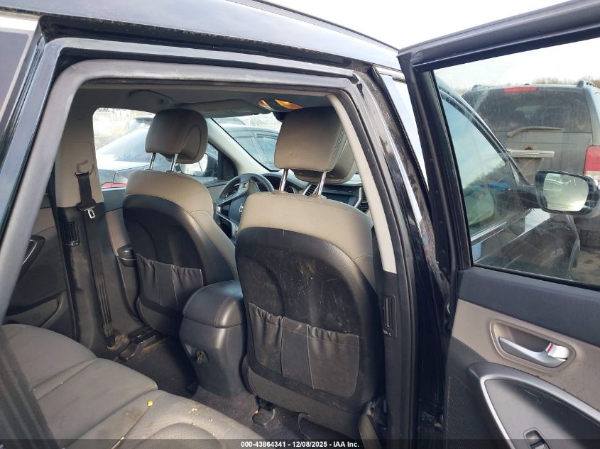 2017 Hyundai Santa Fe Sport 2.4L VIN: 5NMZU3LB9HH050837 Lot: 43864341