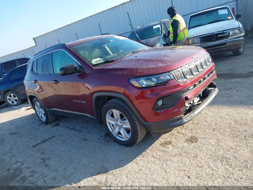 JEEP COMPASS LATITUDE FWD