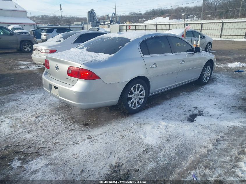 2009 Buick Lucerne Cxl-4 VIN: 1G4HD57M69U150466 Lot: 43864354