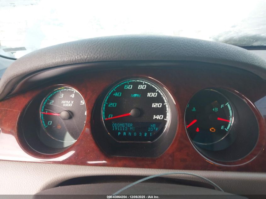 2009 Buick Lucerne Cxl-4 VIN: 1G4HD57M69U150466 Lot: 43864354