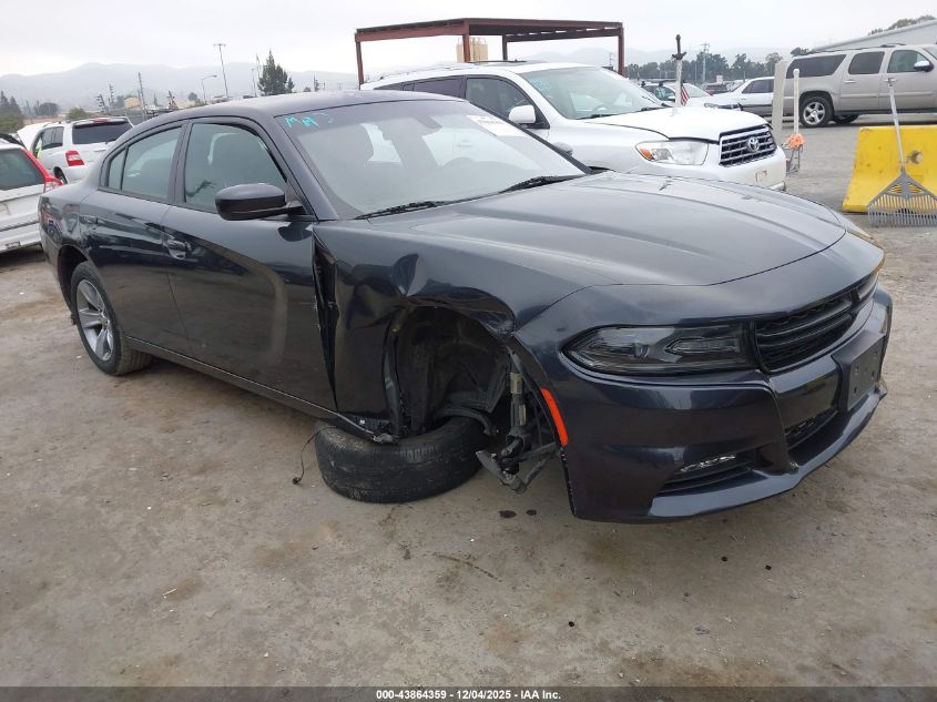 DODGE CHARGER SXT
