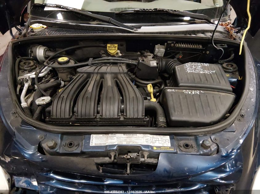 2002 Chrysler Pt Cruiser Limited VIN: 3C8FY68B42T316422 Lot: 43864363