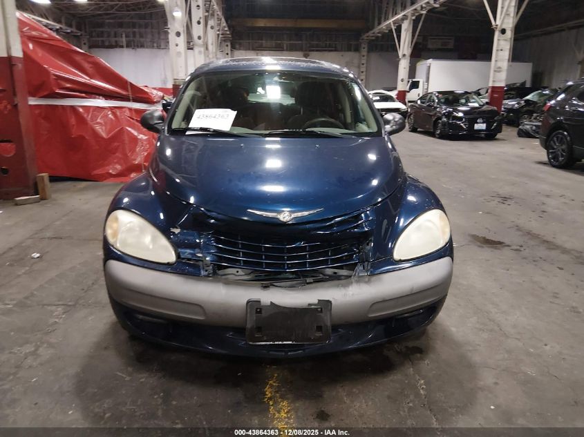 2002 Chrysler Pt Cruiser Limited VIN: 3C8FY68B42T316422 Lot: 43864363