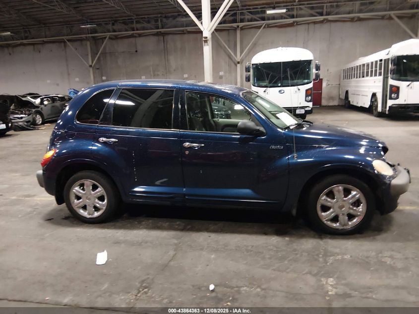 2002 Chrysler Pt Cruiser Limited VIN: 3C8FY68B42T316422 Lot: 43864363