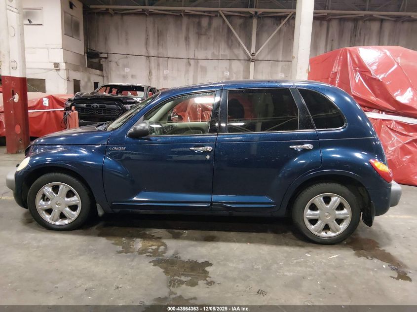 2002 Chrysler Pt Cruiser Limited VIN: 3C8FY68B42T316422 Lot: 43864363