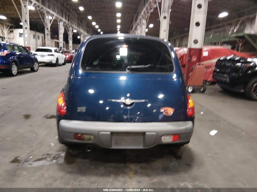 2002 Chrysler Pt Cruiser Limited VIN: 3C8FY68B42T316422 Lot: 43864363