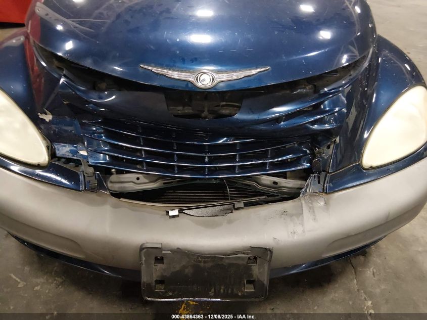 2002 Chrysler Pt Cruiser Limited VIN: 3C8FY68B42T316422 Lot: 43864363