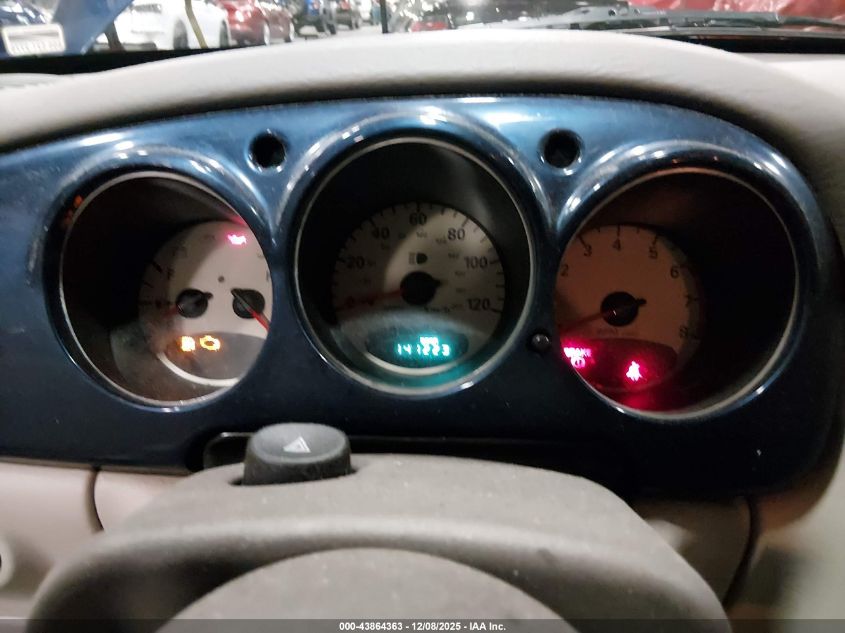 2002 Chrysler Pt Cruiser Limited VIN: 3C8FY68B42T316422 Lot: 43864363