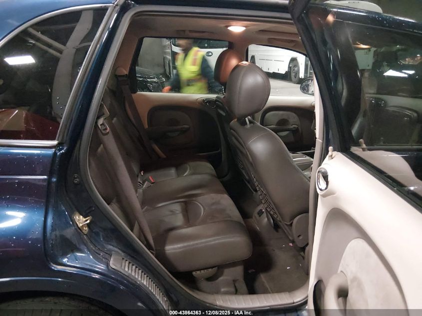 2002 Chrysler Pt Cruiser Limited VIN: 3C8FY68B42T316422 Lot: 43864363