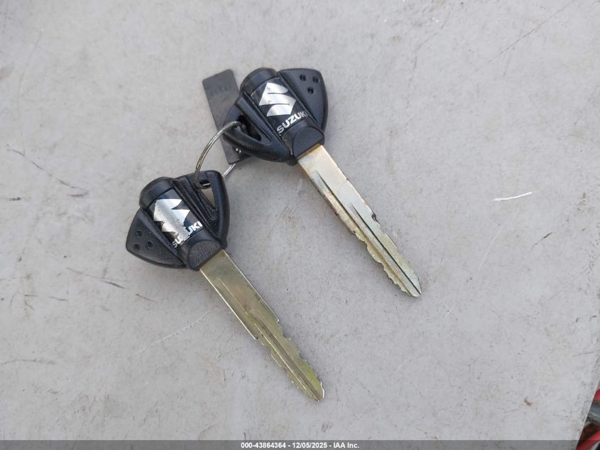2024 Suzuki Gsx-R600 VIN: JS1GN7FA6R7100515 Lot: 43864364