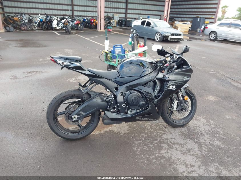 2024 Suzuki Gsx-R600 VIN: JS1GN7FA6R7100515 Lot: 43864364