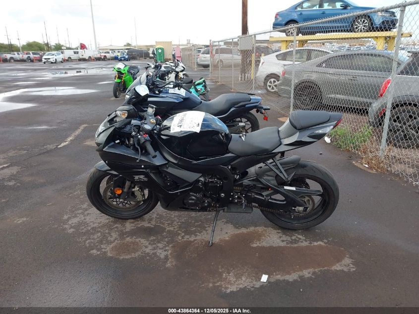 2024 Suzuki Gsx-R600 VIN: JS1GN7FA6R7100515 Lot: 43864364