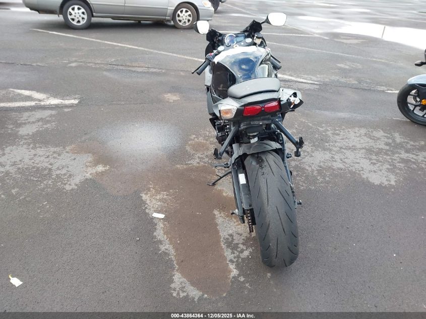 2024 Suzuki Gsx-R600 VIN: JS1GN7FA6R7100515 Lot: 43864364