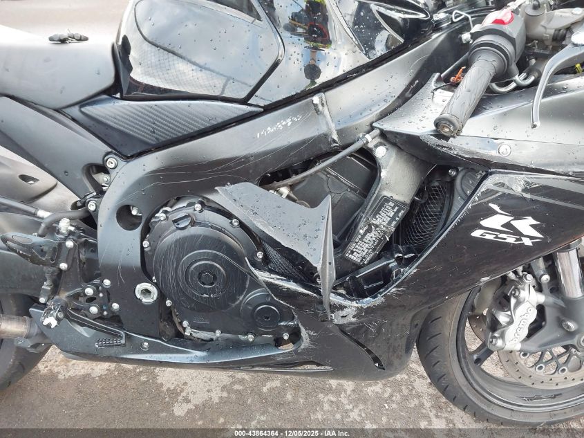 2024 Suzuki Gsx-R600 VIN: JS1GN7FA6R7100515 Lot: 43864364