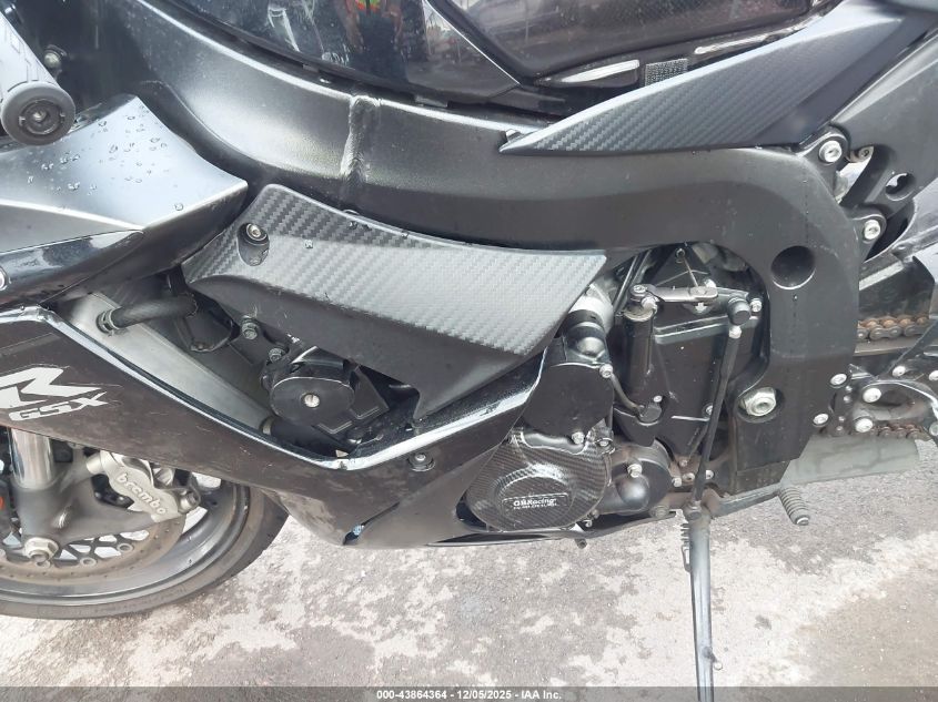 2024 Suzuki Gsx-R600 VIN: JS1GN7FA6R7100515 Lot: 43864364