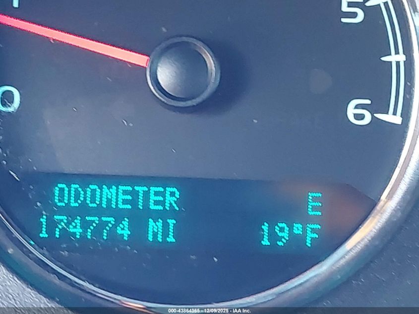 2011 Chevrolet Tahoe Lt VIN: 1GNSKBE07BR261770 Lot: 43864365