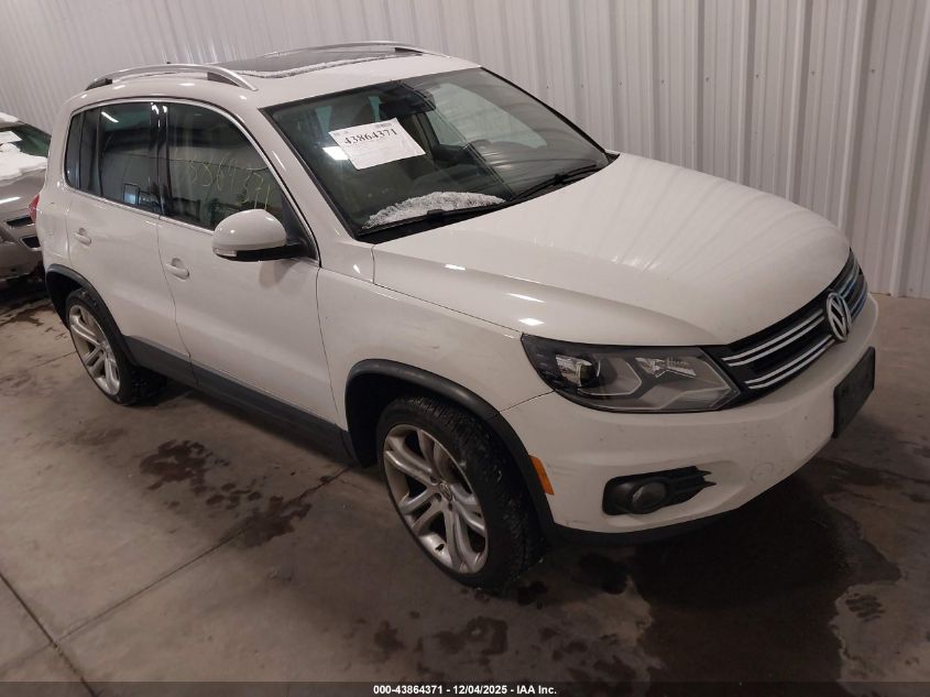 VOLKSWAGEN TIGUAN SEL