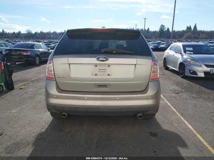 2008 Ford Edge Se VIN: 2FMDK36C28BB00606 Lot: 43864374
