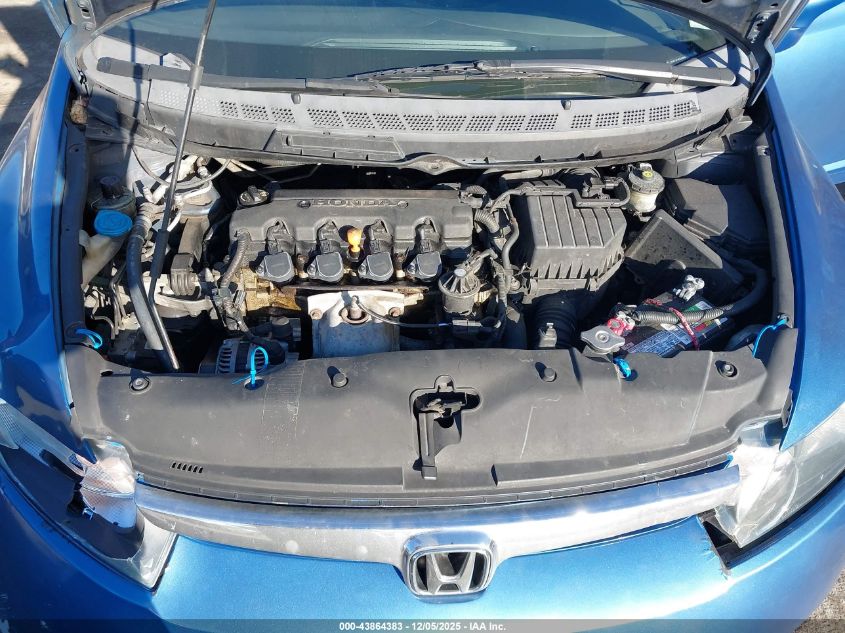 2006 Honda Civic Lx VIN: 2HGFA16566H510942 Lot: 43864383