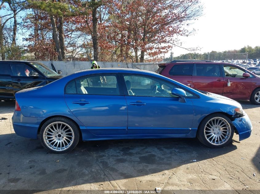 2006 Honda Civic Lx VIN: 2HGFA16566H510942 Lot: 43864383