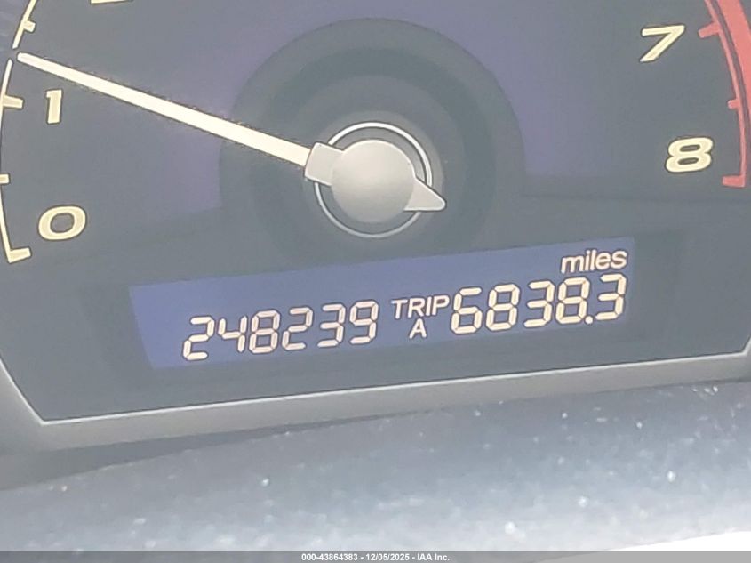 2006 Honda Civic Lx VIN: 2HGFA16566H510942 Lot: 43864383