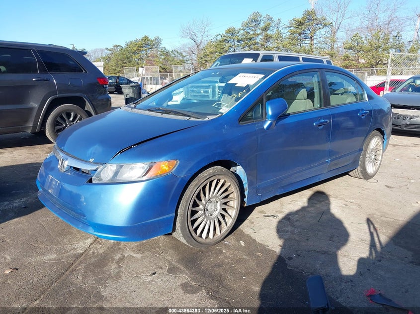 2HGFA16566H510942 2006 HONDA CIVIC photo no. 2