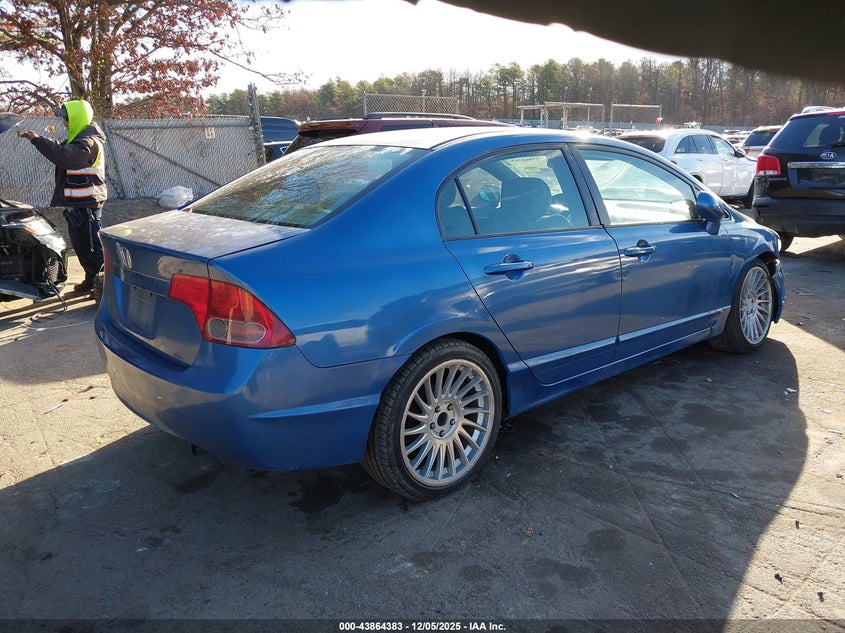 2HGFA16566H510942 2006 HONDA CIVIC photo no. 4