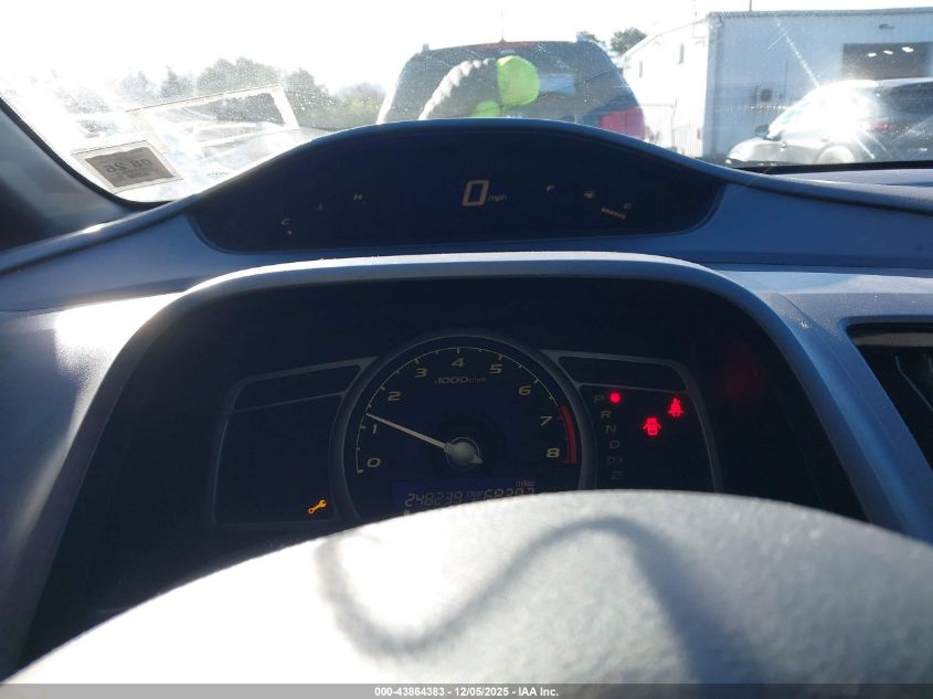 2006 Honda Civic Lx VIN: 2HGFA16566H510942 Lot: 43864383