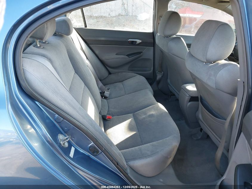 2006 Honda Civic Lx VIN: 2HGFA16566H510942 Lot: 43864383