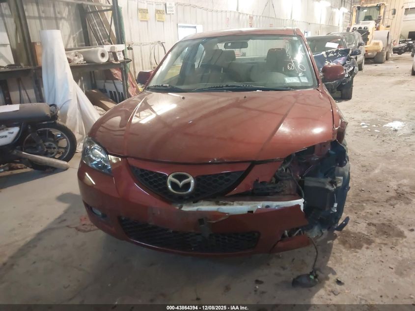 2009 Mazda Mazda3 I VIN: JM1BK32G991230450 Lot: 43864394