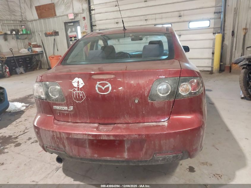 2009 Mazda Mazda3 I VIN: JM1BK32G991230450 Lot: 43864394