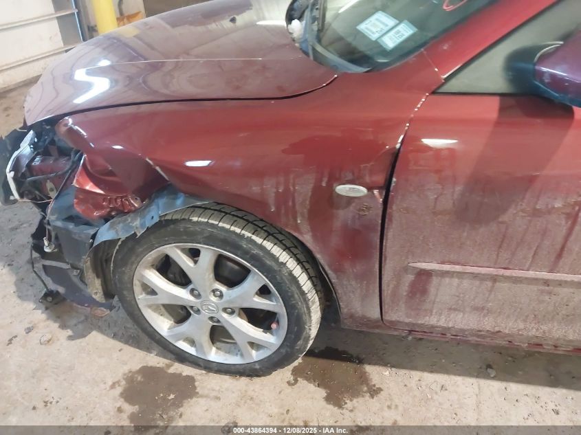 2009 Mazda Mazda3 I VIN: JM1BK32G991230450 Lot: 43864394