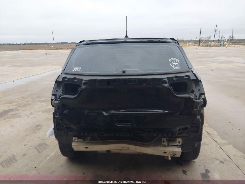 2018 Jeep Compass Sport Fwd VIN: 3C4NJCAB0JT107039 Lot: 43864395