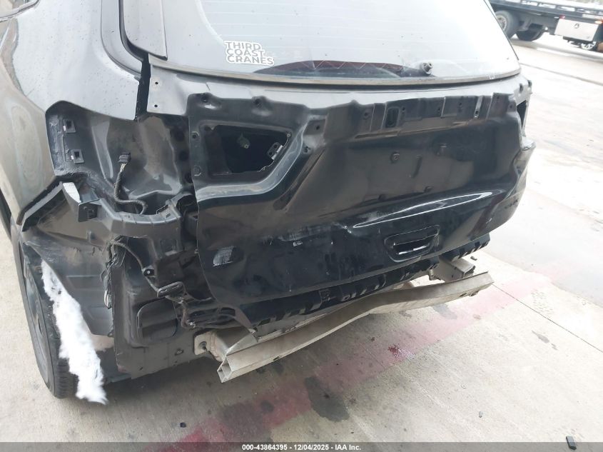 2018 Jeep Compass Sport Fwd VIN: 3C4NJCAB0JT107039 Lot: 43864395