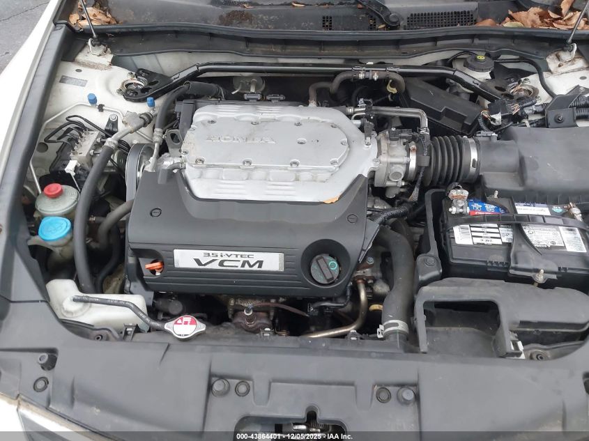 2009 Honda Accord 3.5 Ex-L VIN: 1HGCP36809A018224 Lot: 43864401