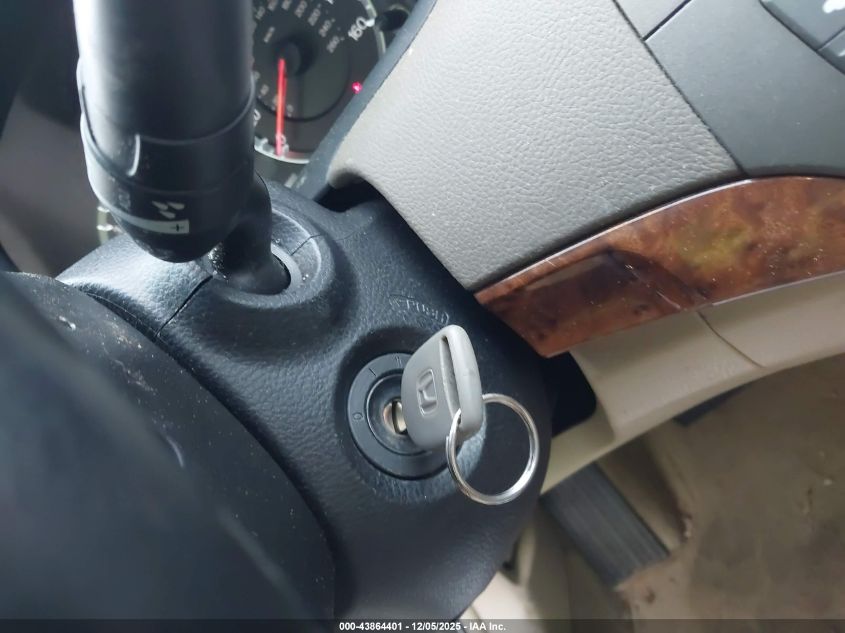 2009 Honda Accord 3.5 Ex-L VIN: 1HGCP36809A018224 Lot: 43864401