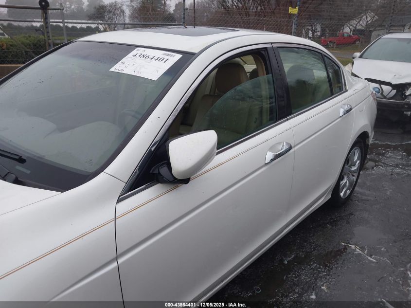 2009 Honda Accord 3.5 Ex-L VIN: 1HGCP36809A018224 Lot: 43864401