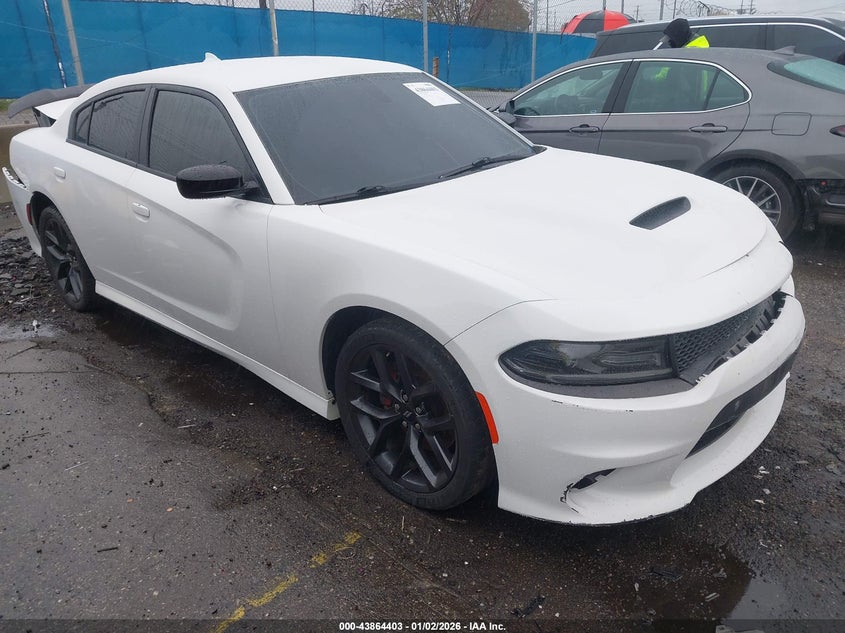 2C3CDXHG5KH523027 2019 Dodge Charger Gt Rwd auction photo 1