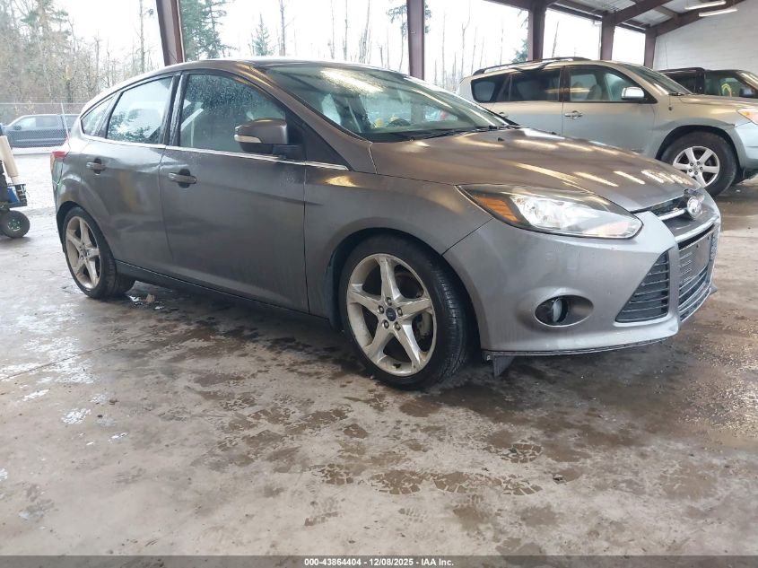 FORD FOCUS TITANIUM