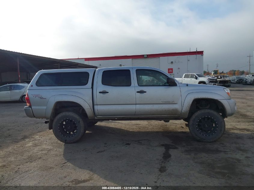 2005 Toyota Tacoma Base V6 VIN: 5TELU42N55Z105917 Lot: 43864405